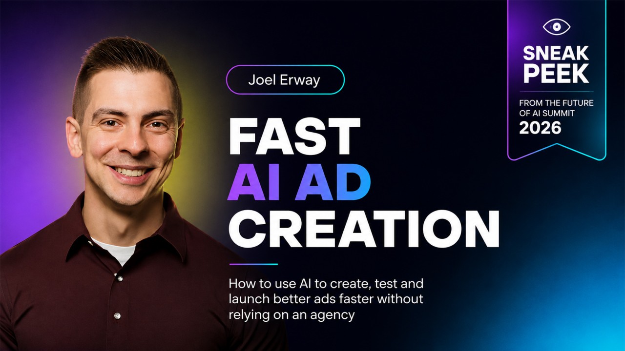 Joel Erway — Fast Ad Creation and the Power Offer